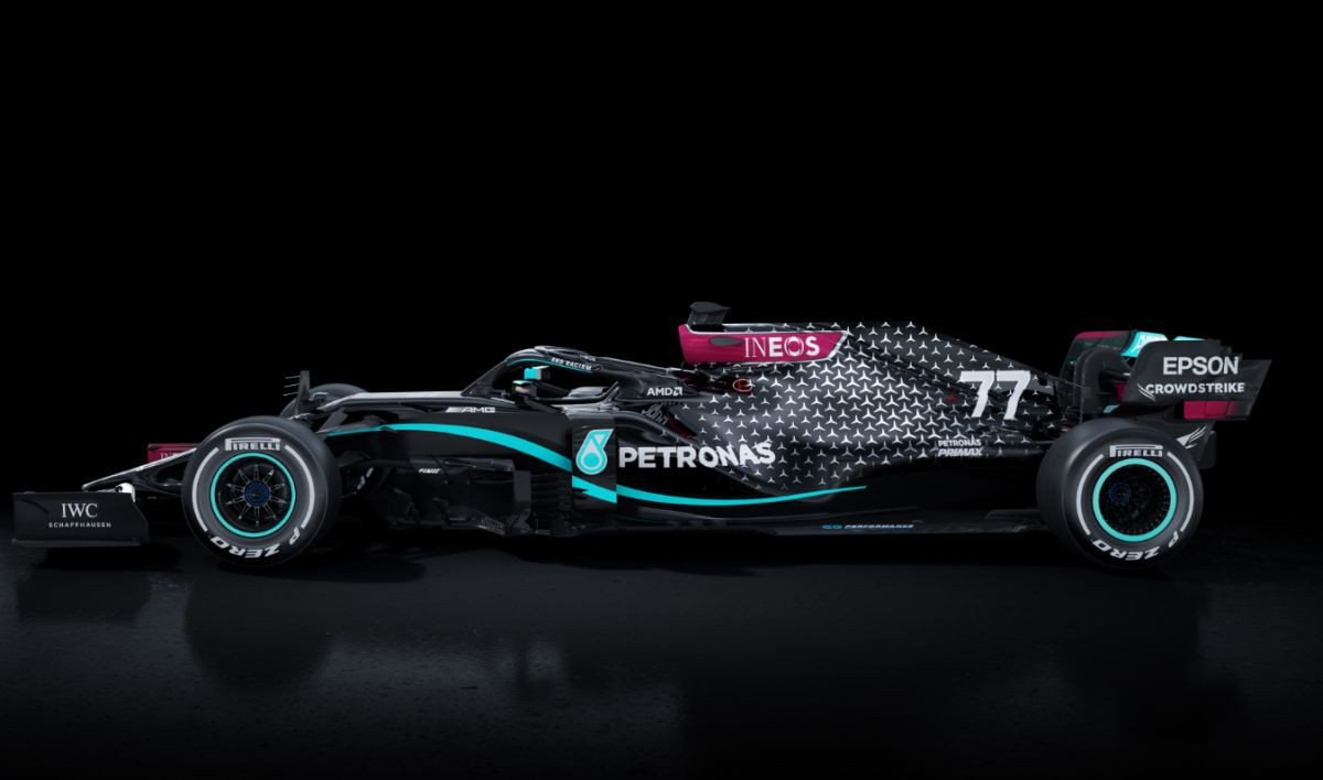Mercedes promijenio boju bolida za novu sezonu