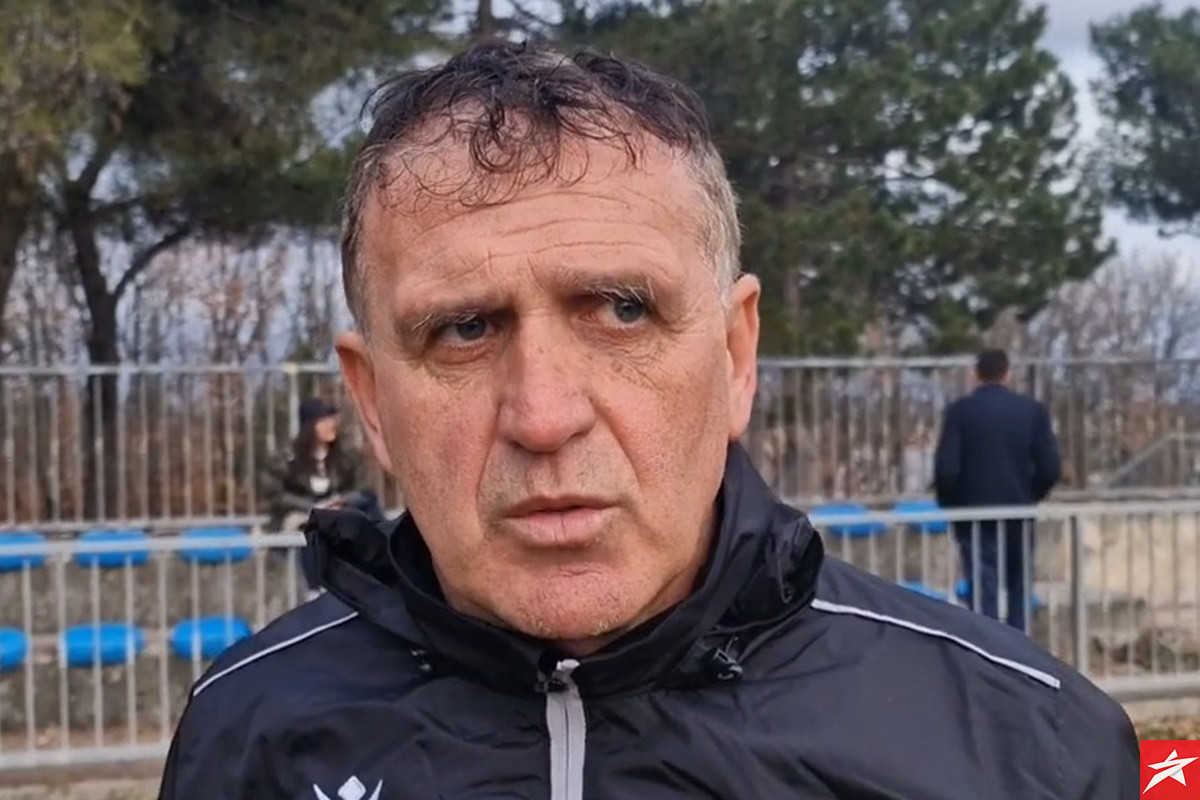 Bruno Akrapović imao je samo jednu zamjerku igračima FK Željezničar nakon današnje pobjede