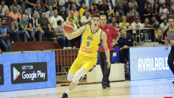 Amar Gegić se vratio u BiH