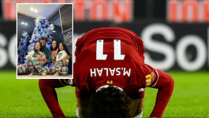 Salah je ponovo okitio jelku, a njegova supruga će se zbog jednog detalja naći na žestokom udaru 