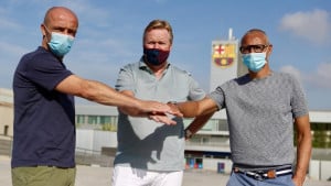 Neugodno iznenađenje za predsjednika Barcelone: Schreuder i Larsson razočarali Laportu