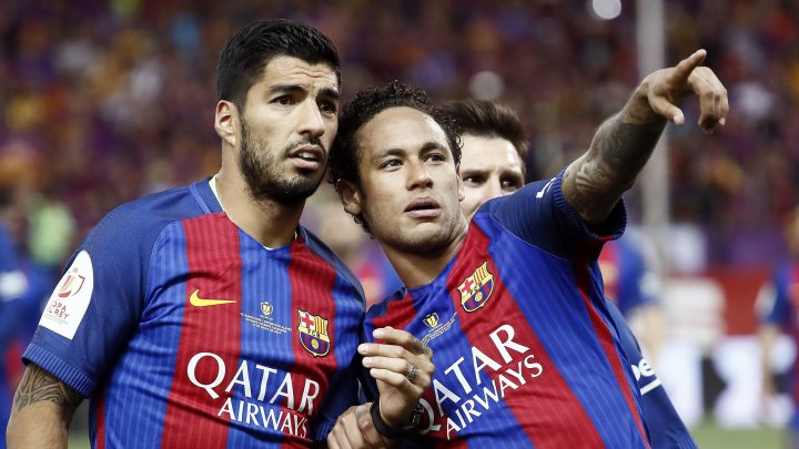 Suarez: Barcelona je najbolje mjesto za Neymara