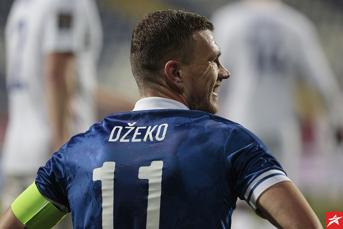 Džeko na vrhu liste želja turskog velikana Džeko na vrhu liste želja turskog velikana