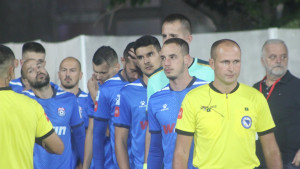 Širokom pobjeda u Bijeljini, Radnik tone sve dublje