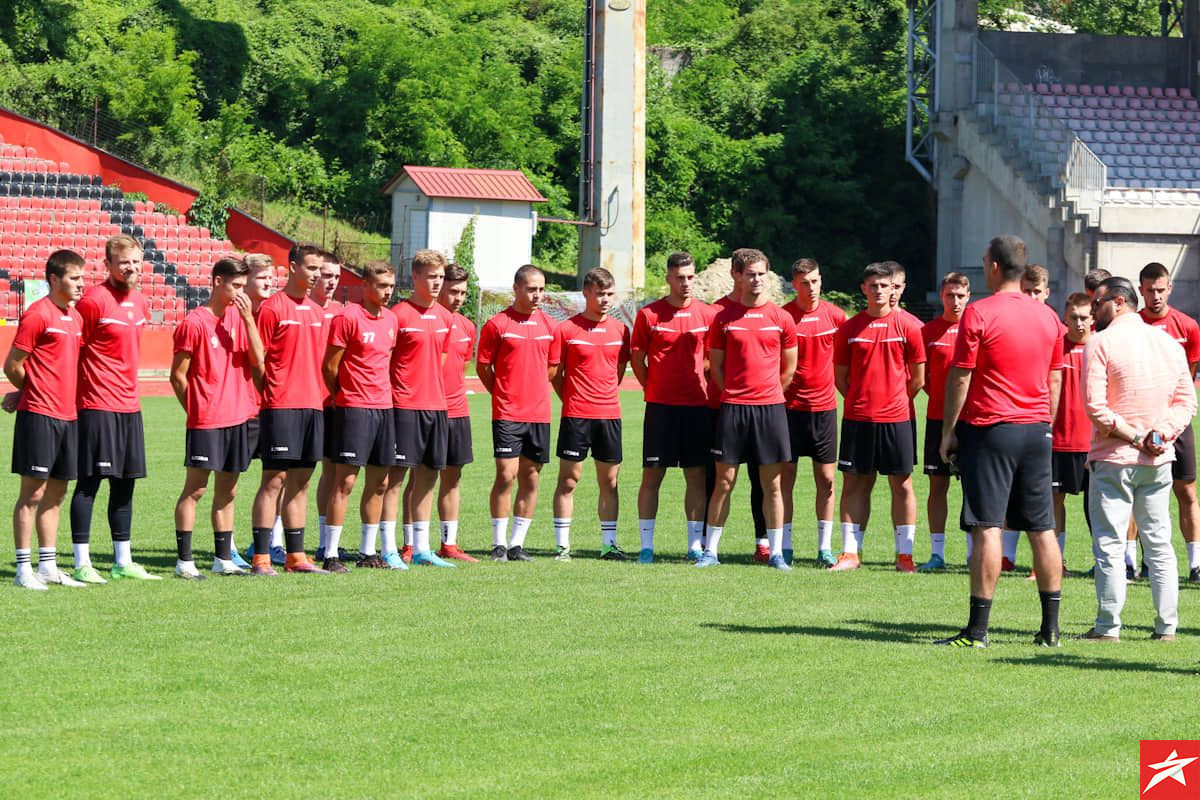 Sloboda počela sa pripremama: Na prozivci 24 fudbalera, čeka se novi šef stručnog štaba