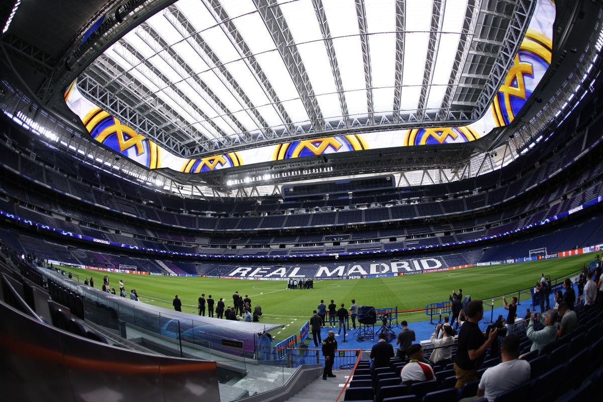 Real Madrid promijenio ime stadiona! Real Madrid promijenio ime stadiona!