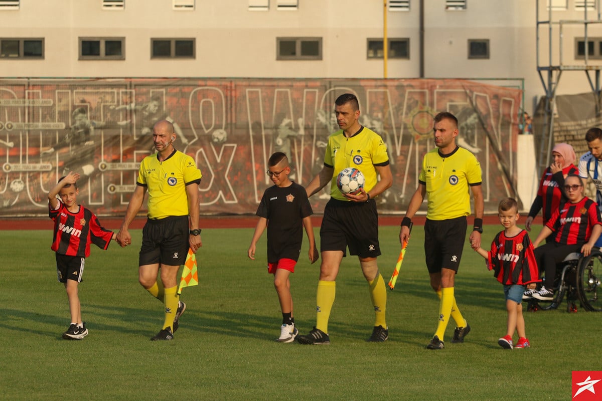 Poznato ko sudi derbi između GOŠK-a i Slobode, ali i ostalih utakmica 4. kola Prve lige FBiH