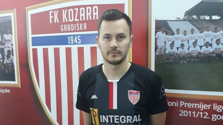 Modić nova 'jedinica' FK Kozara