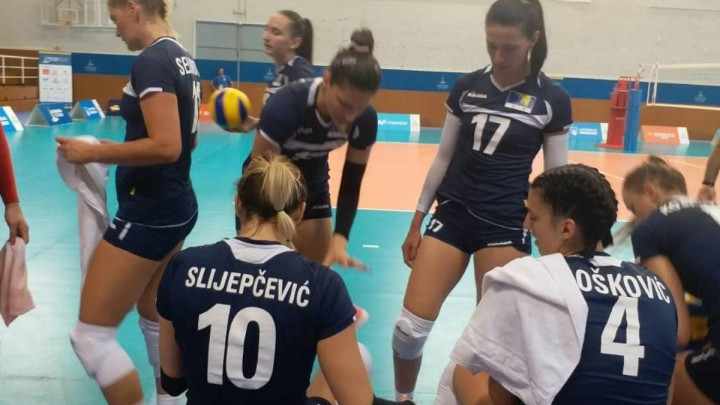 Odbojkašice BiH poražene od Španije