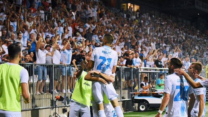 Dva gola Čolaka za trijumf Rijeke, Lončar ranije morao pod tuš