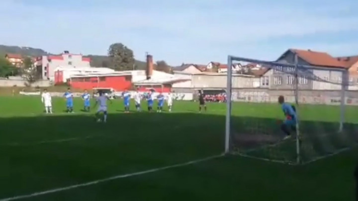 Pogledajte vodeći gol FK Željezničar protiv FK Bosna Kalesija