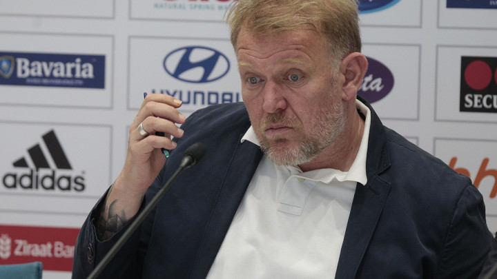 Robert Prosinečki se jučer poprilično obrukao