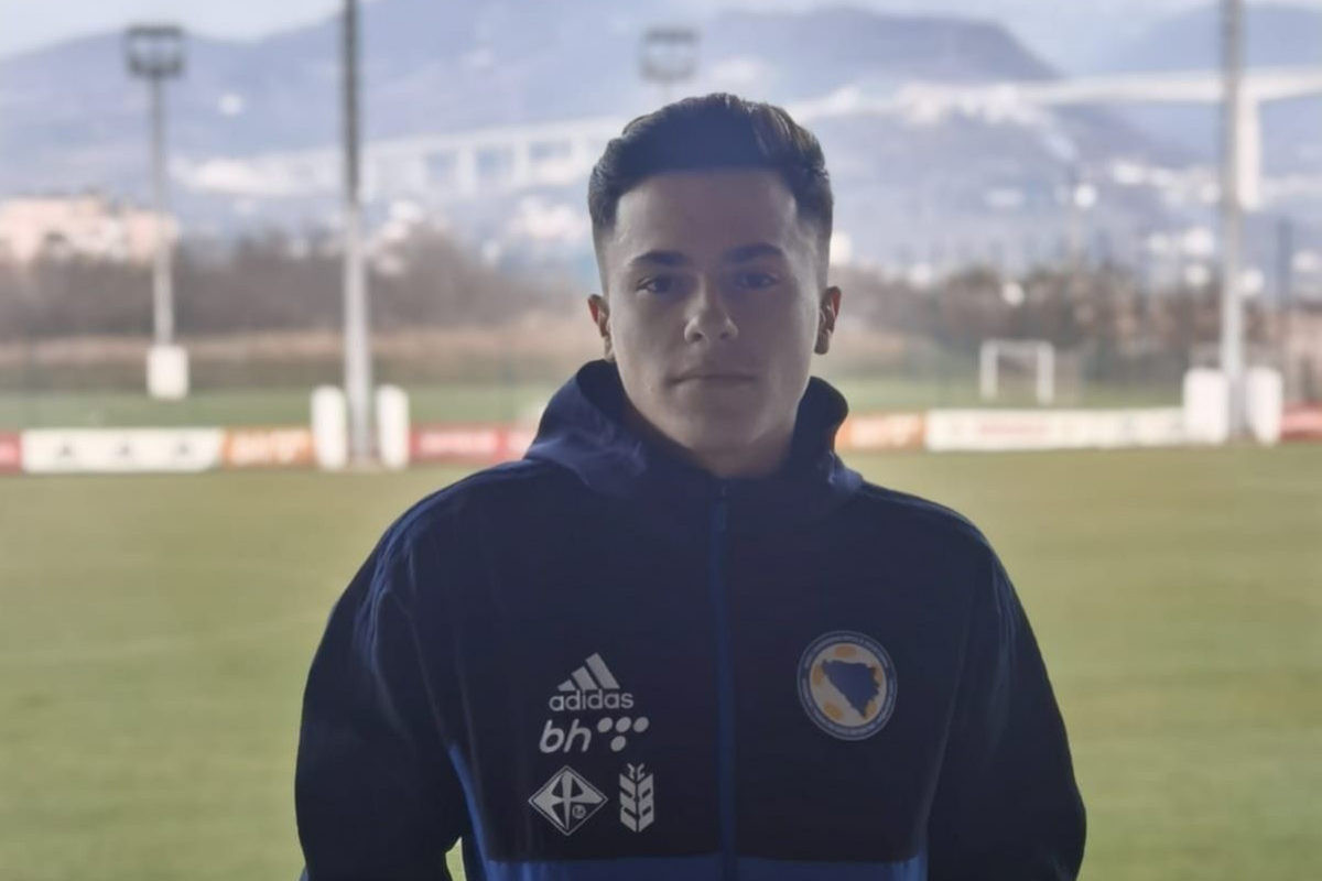 Ponajbolji strijelac juniorske Premijer lige "zapao za oko" Sarajevu Ponajbolji strijelac juniorske Premijer lige "zapao za oko" Sarajevu