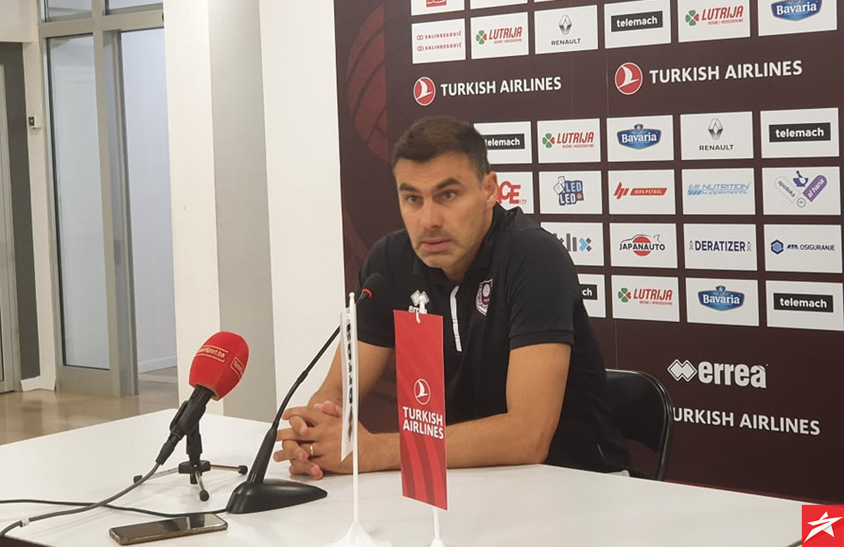Goran Sablić: Pobijedio je bolji tim i ovo je bio realan rezultat