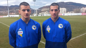 Zenički blizanci preko Mađarske lige grade svoj nogometni put