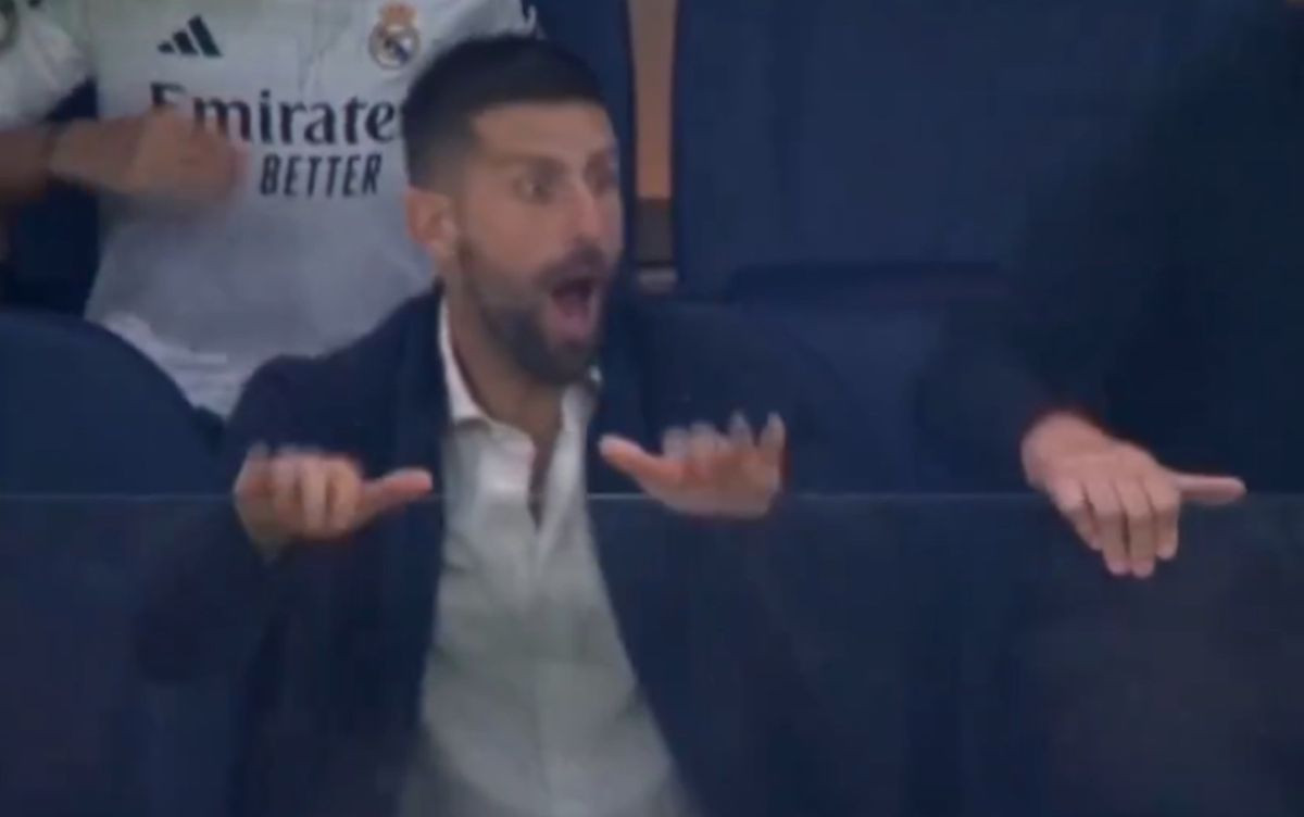 Haos u loži nakon golčine Valverdea, šokiran je bio čak i veliki Novak Đoković!