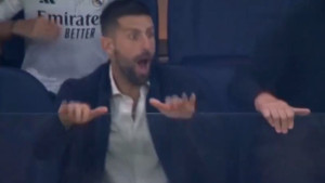 Haos u loži nakon golčine Valverdea, šokiran je bio čak i veliki Novak Đoković!