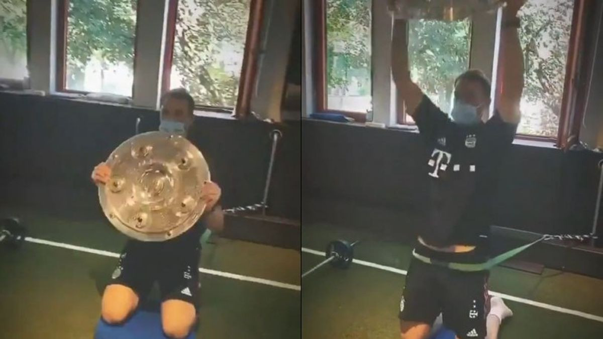 Kapiten Bayerna može šta hoće: Mnogi sanjaju o Salatari, a Neuer je koristi za vježbanje