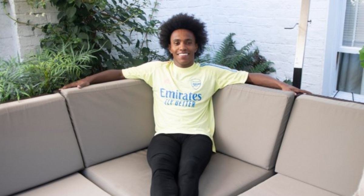 Willian: Došao sam u Arsenal da osvajam trofeje