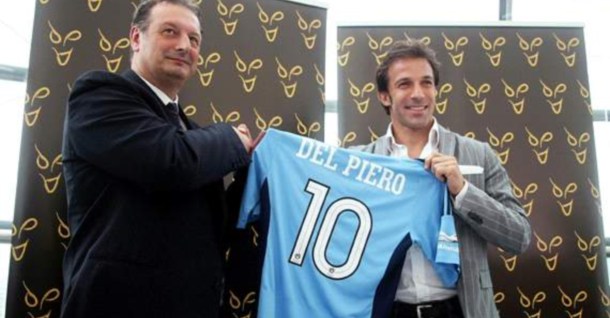 Del Piero uzbuđen pred debi u Sydneyju