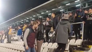 Igrači Partizana krenuli ka tunelu, ali ni slutili kakvu sramotu će im prirediti njihovi navijači