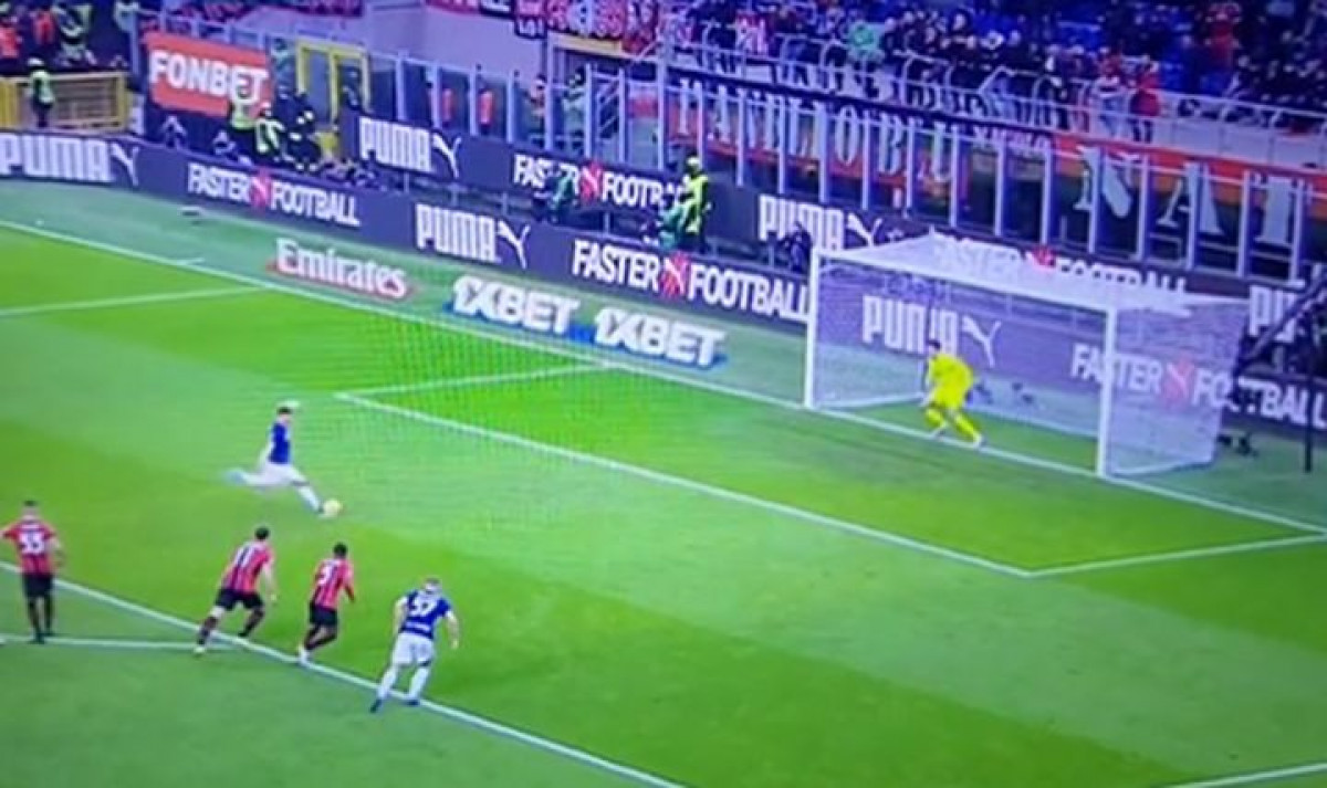 Inter dobio novi penal, ali onda je Lautaro uzeo loptu i promašio!
