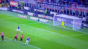Inter dobio novi penal, ali onda je Lautaro uzeo loptu i promašio!