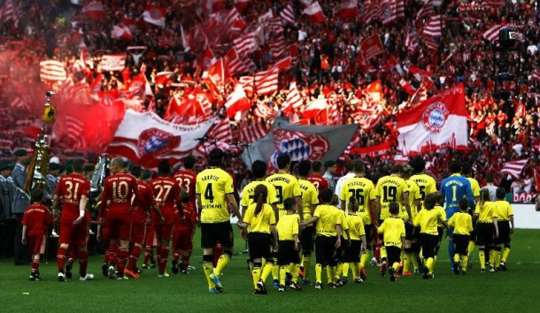 LIVE: Borussia D. - Bayern 2:0