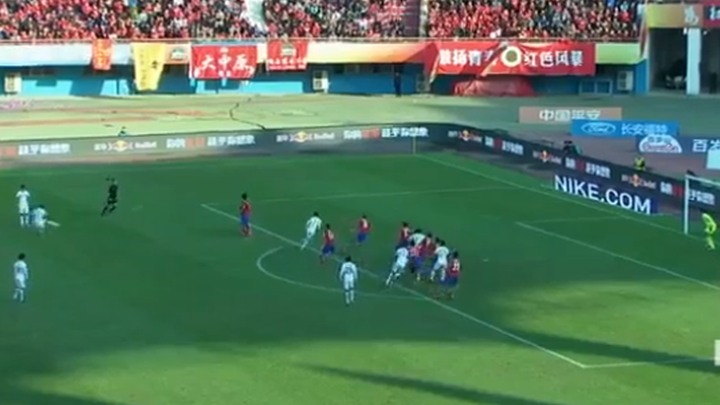 Maestralan gol Hulka u Kini