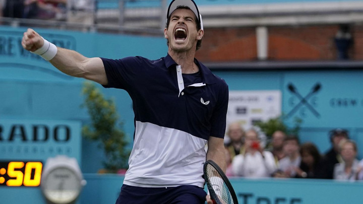 Murray doživio prvi poraz nakon povratka na teren