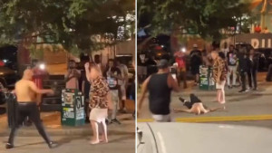 Provocirao djeda na ulici, ovaj ga nokautirao, pa mu počeo brojati u stilu bokserskog sudije