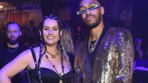 Dok drugi igraju za svoje reprezentacije Aubameyang se druži s Kim Kardashian