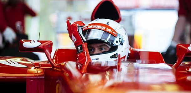 Vettel oduševljen nakon dolaska u Maranelo