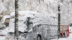 Počeli problemi u Ligama petice: Snježna mećava blokirala klupski autobus, utakmica odgođena