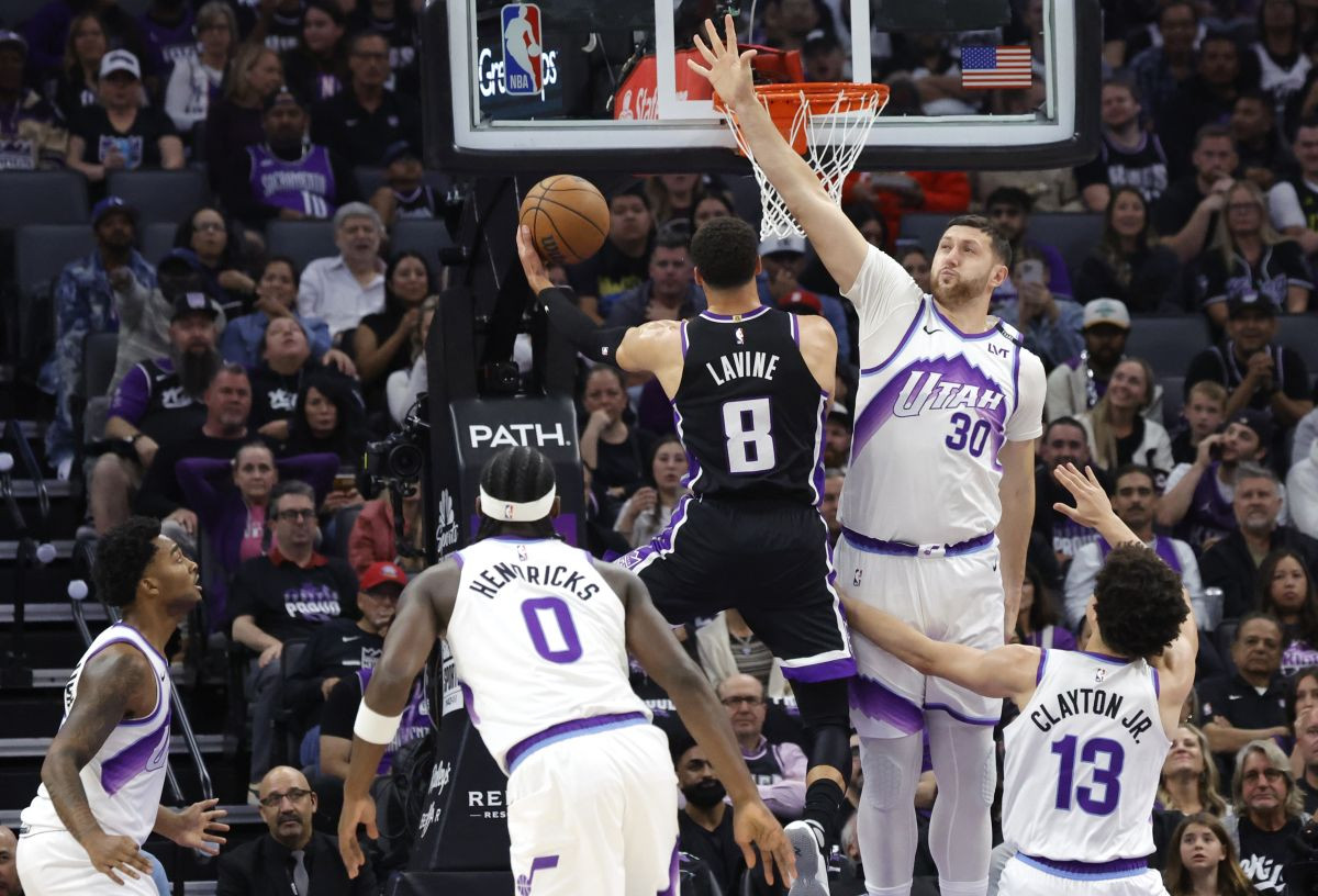 Utah upisala poraz od Houstona, ali Jusuf Nurkić u sve boljoj formi