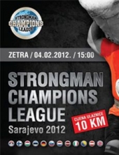 Strongman Champions League u ponedjeljak