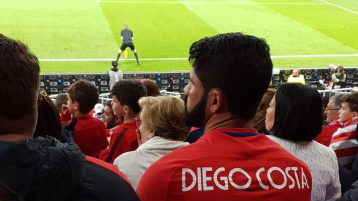 Diego Costa na terenu, Diego Costa na tribinama: Sličnost je nevjerovatna 