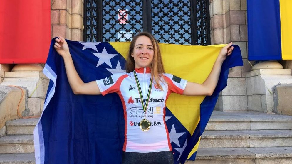 Lejla Tanović šesta na UCI C1 utrci u Španiji