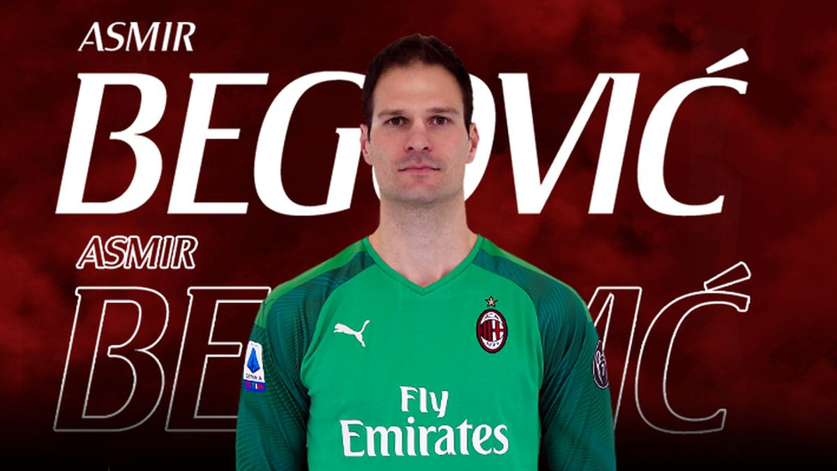 Konačno je i službeno: Begović novi golman Milana!