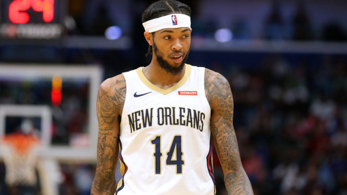 Brandon Ingram dobitnik nagrade za igrača koji je najviše napredovao Brandon Ingram dobitnik nagrade za igrača koji je najviše napredovao