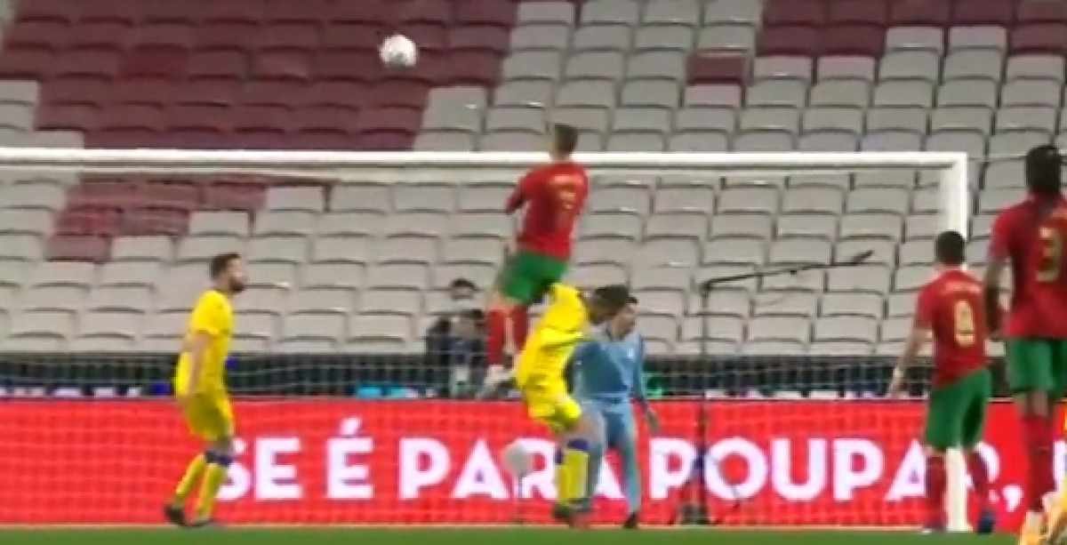 Cristiano je ponovo letio Cristiano je ponovo letio