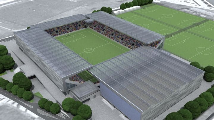 Dinamova nova Arena izgledat će impresivno