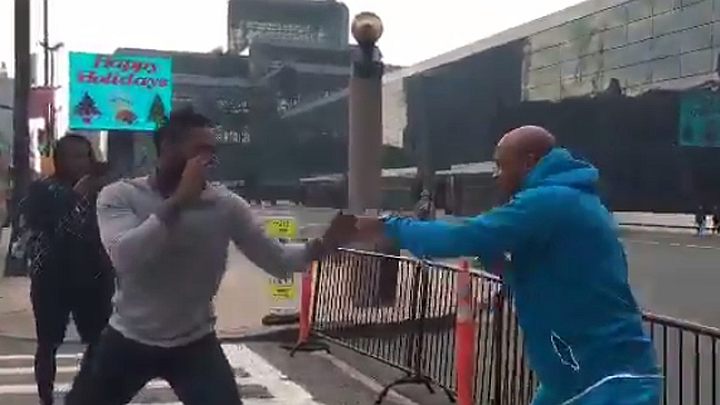 Jones i Silva odradili borbu na ulici