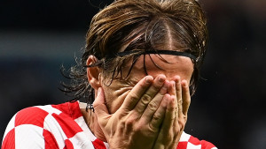 Zbog čega je plakao Luka Modrić?