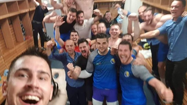 Pobjednički selfie!
