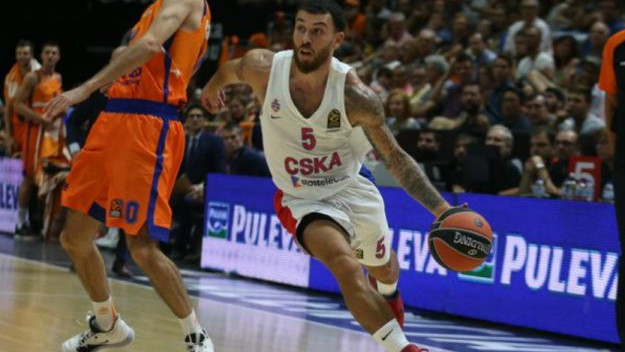 Mike James MVP prvog kola Eurolige