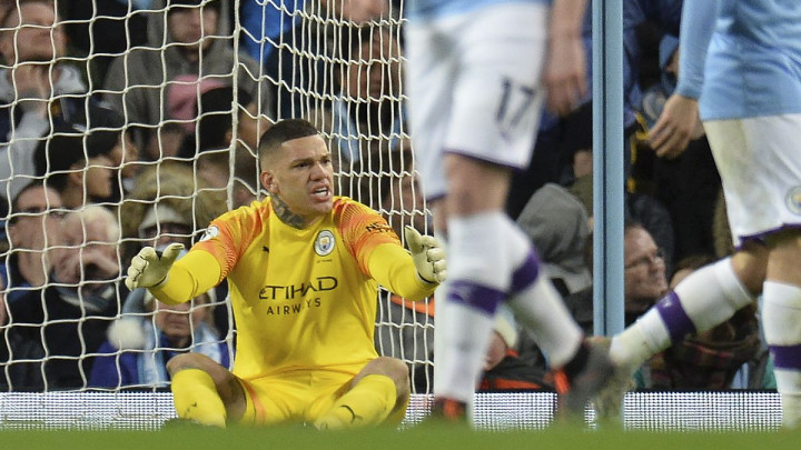 Svi se u Cityju hvataju za glavu: Ederson isključen u 12. minuti!