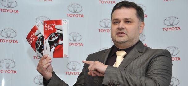 Miran san s novom Toyota garancijom od 5 godina