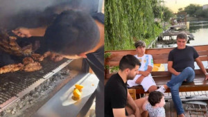 Aguero pokazao kako provodi svoje prve dane u fudbalskoj penziji