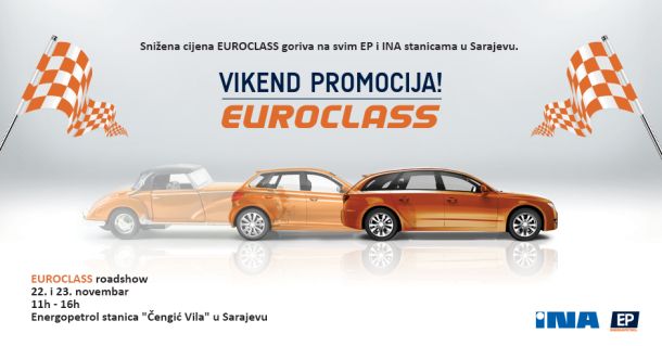 Vikend zabave i promotivnih cijena premium Euroclass goriva